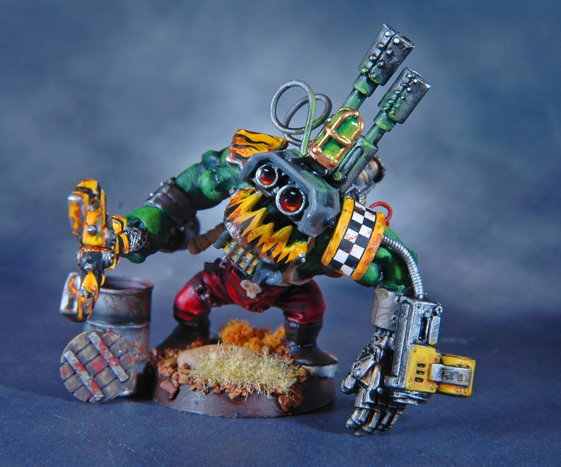 Bad Moons Orks Runt Herd Warhammer 40 000 CyberGits Single